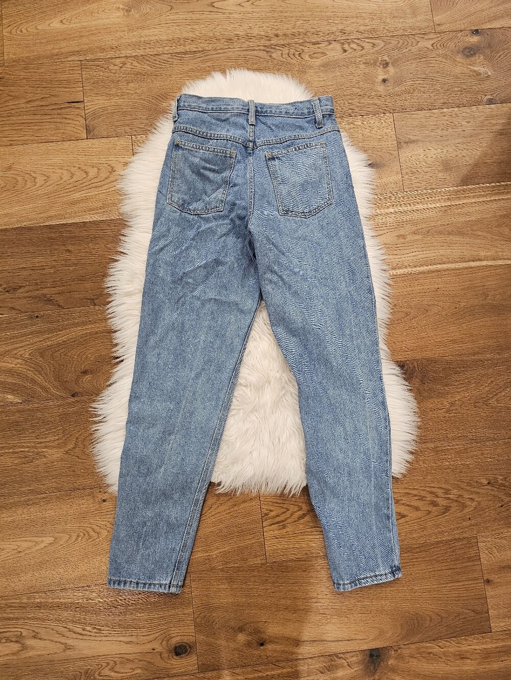 Vintage High Rise Mickey Mouse Jeans - Picture 7 of 8